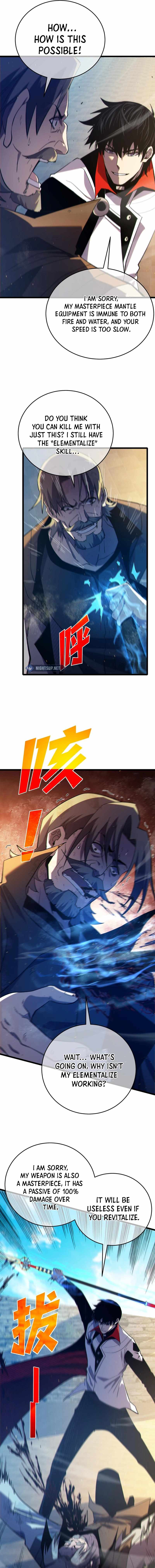 I Rely on My Invincibility to Deal Tons of Damage Passively! Chapter 83 14